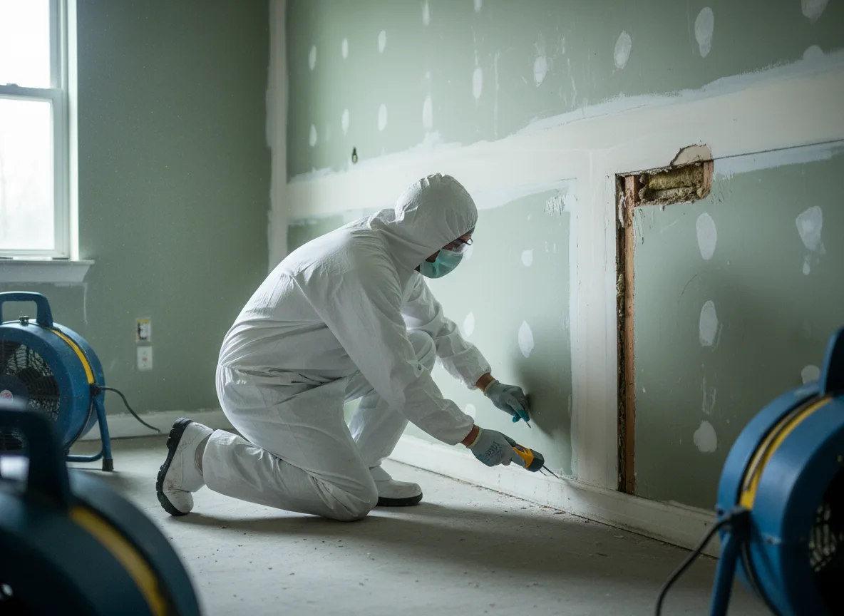 Water Damage Restoration company in Pleasantville, IA